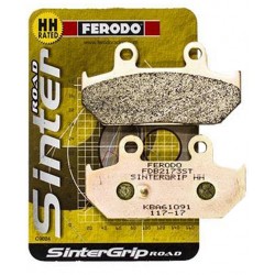 Τακάκια Ferodo FDB2173ST (FA412)(FD356) Τακάκια Ferodo FDB2173ST (FA412)(FD356)